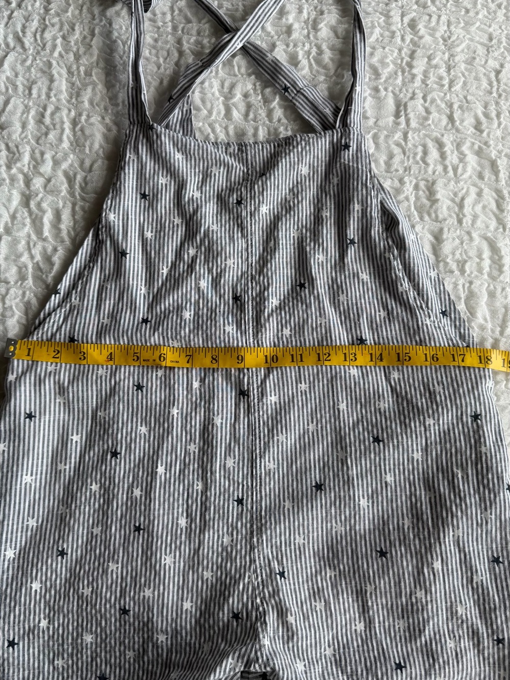 Storia Stars and Stripes Romper Size Medium - Picture 6 of 11